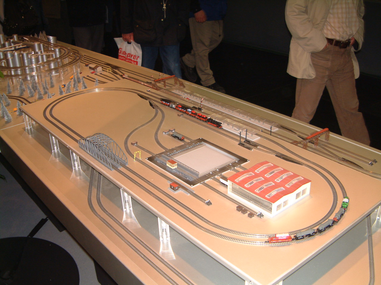 Märklin Messeanlagen Spur Z – Dortmund 2002