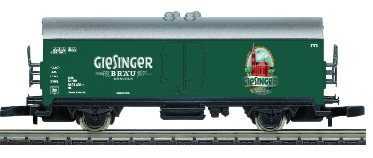 Märklin – Bierwagen Giesinger Bräu – 08600.178
