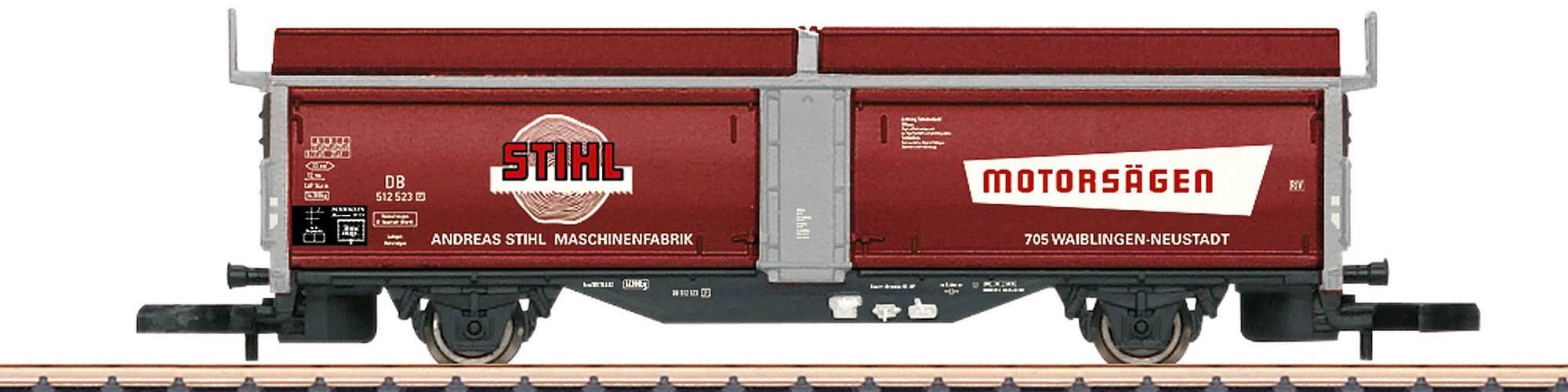 Märklin – Museumswagen Spur Z 2023