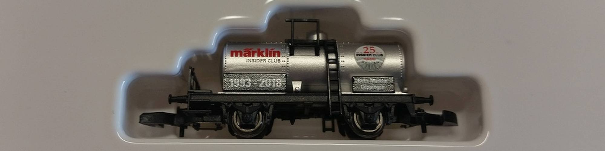 Märklin 80128 – Sonderwagen International Toy Fair 2018