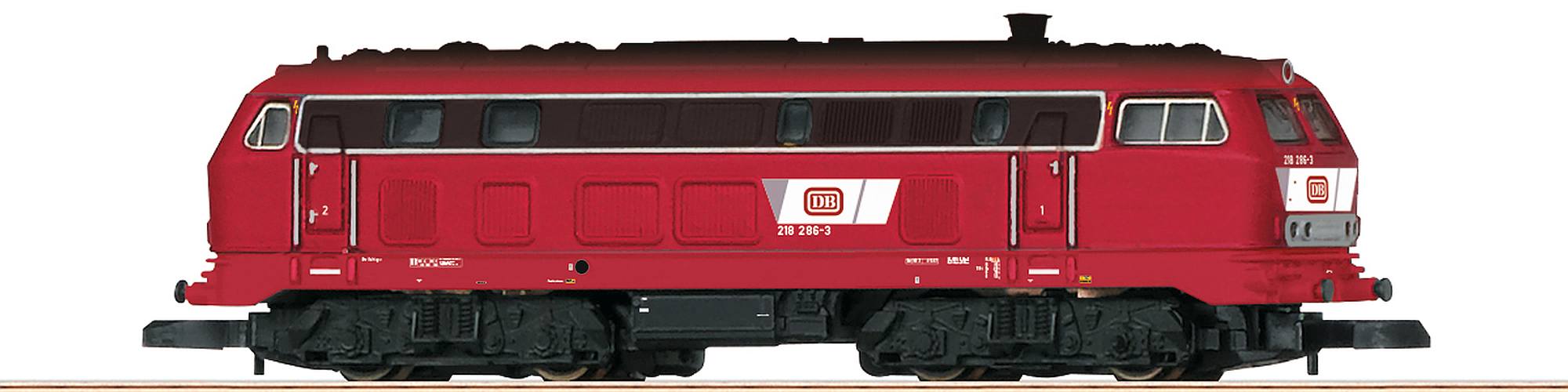 Märklin 88780 – Diesellokomotive, BR 218, DB, Messelok Spielwarenmesse® Nürnberg 2019