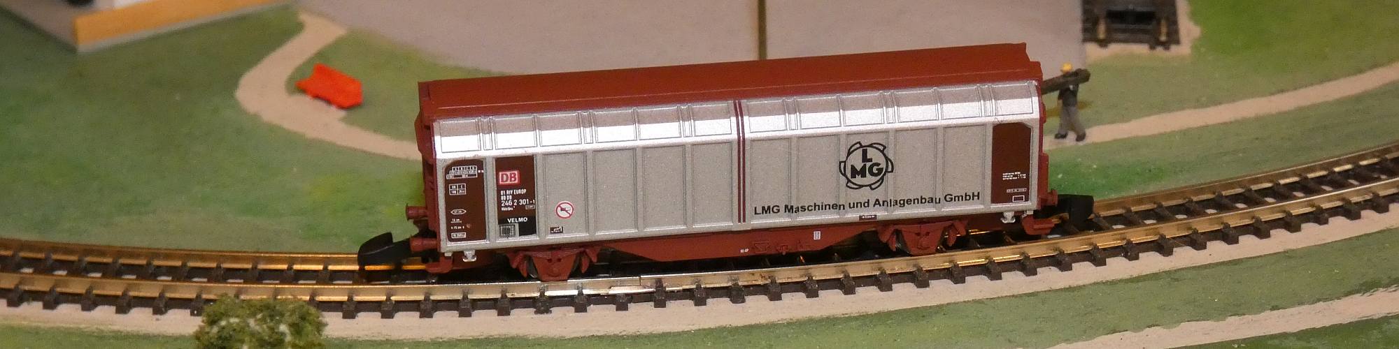 Sonderwagen Eisenbahnfreunde Bad Schwartau e.V. 2019