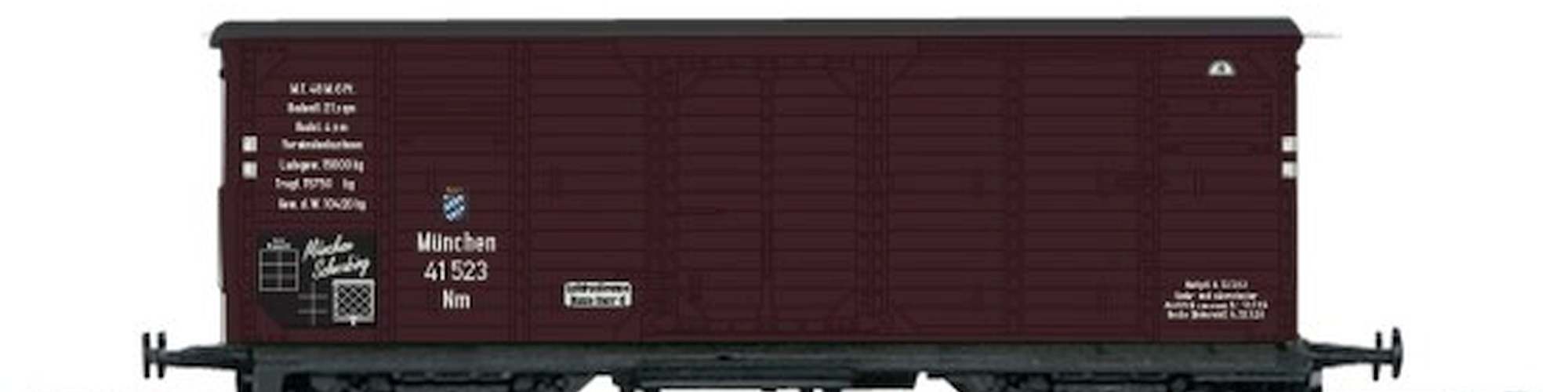 Märklin – Bayer. Güterwagen Bhf.Mü-Schwabing exkl. – 98207