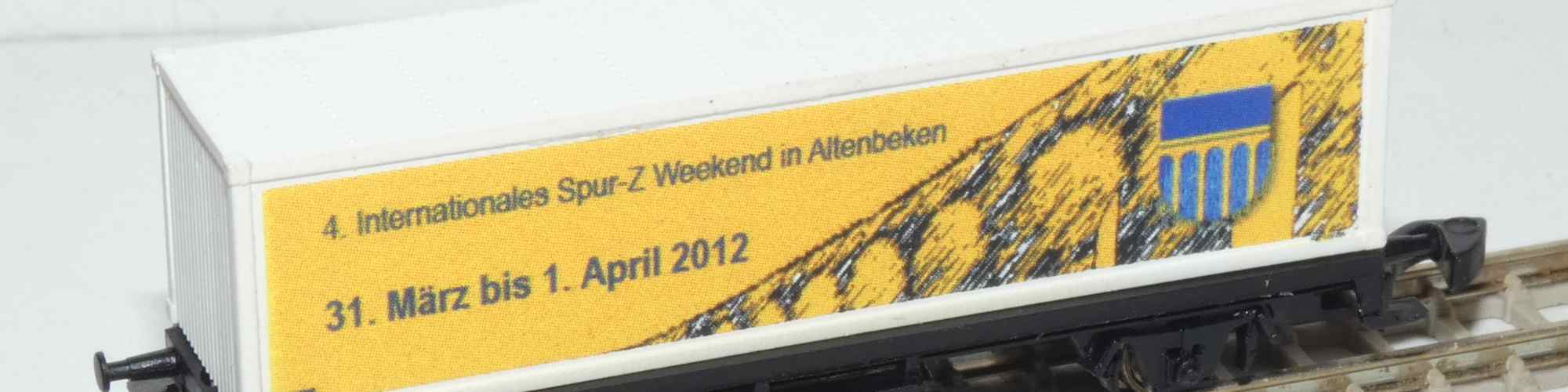 Sonderwagen Altenbeken 2012