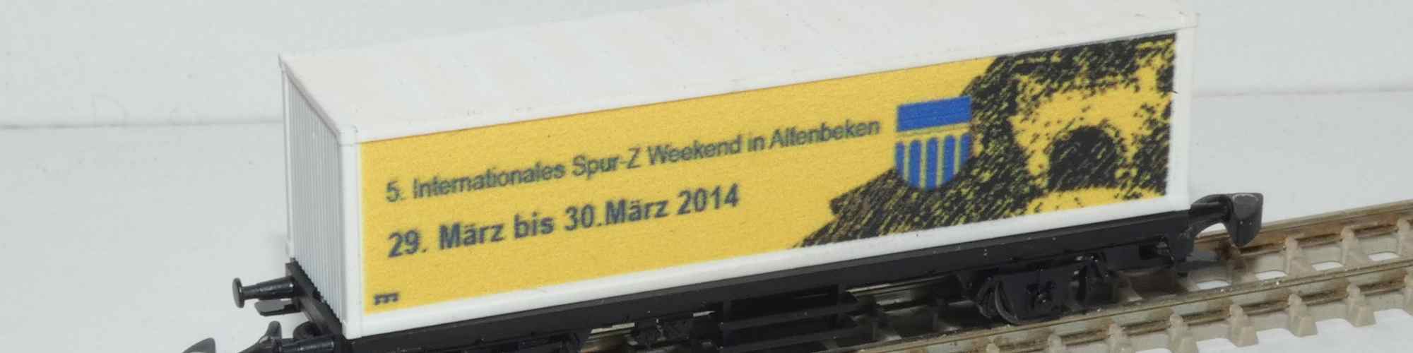Sonderwagen Altenbeken 2014